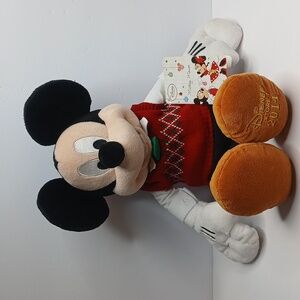 Disney Store 16" Mickey‎ Plush Doll 2014 Limited Edision